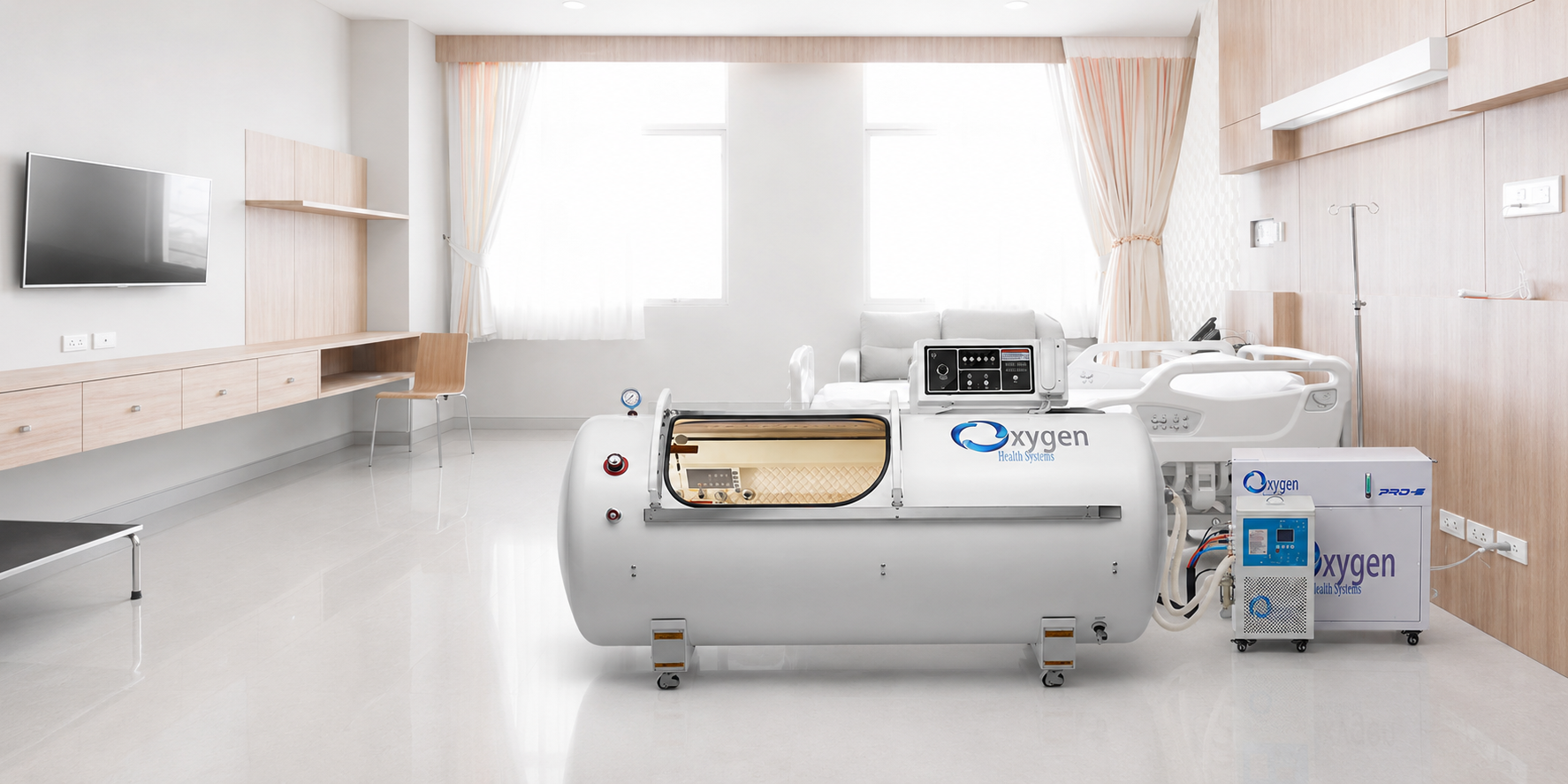 36 HardShell Hyperbaric Chamber