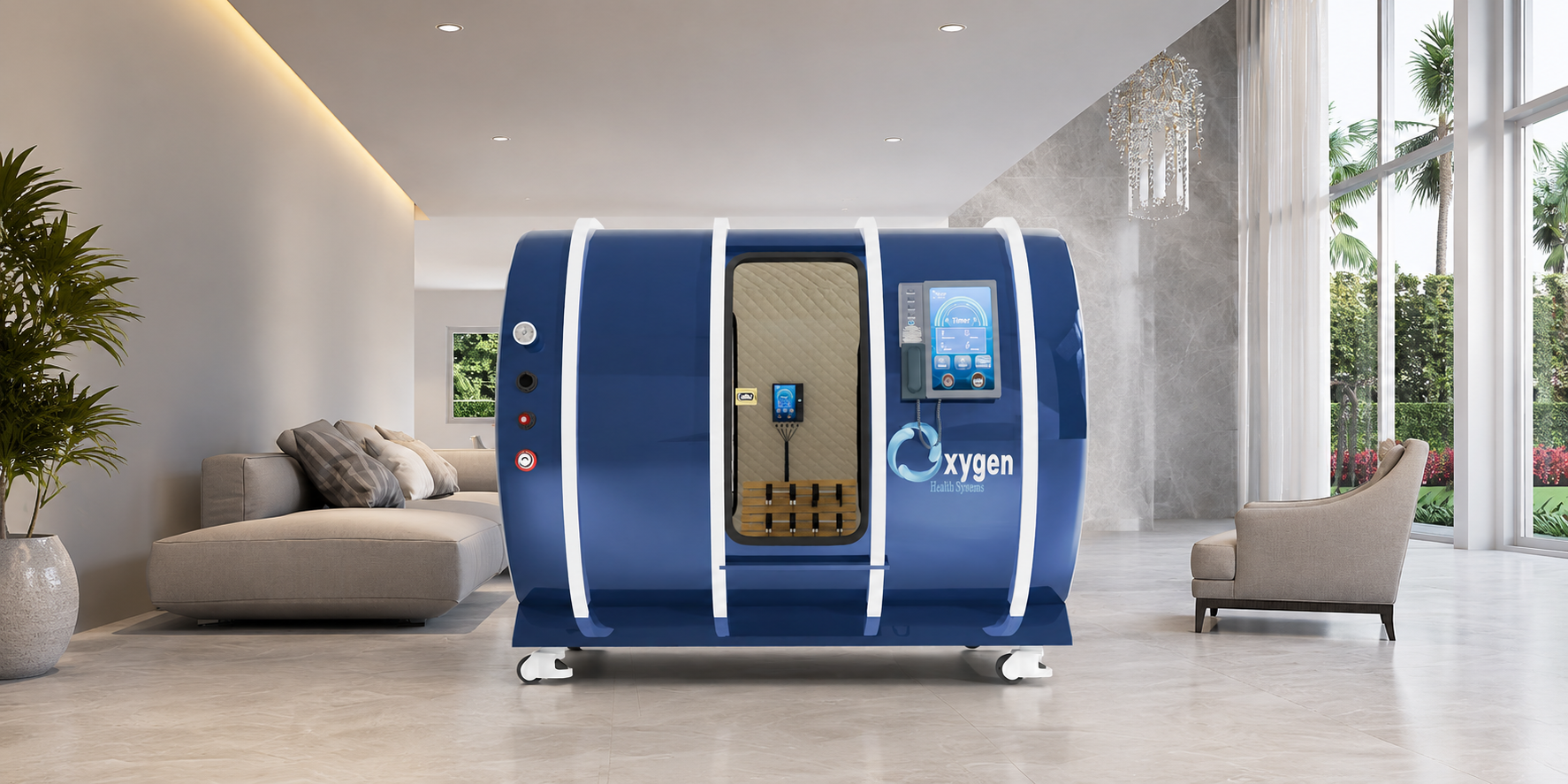 Exercise Chamber 120 Inches