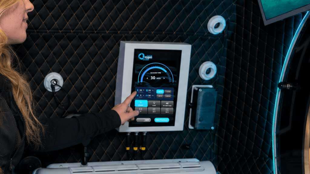 Internal-touch-control-panel